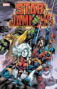 Cover image for Starjammers