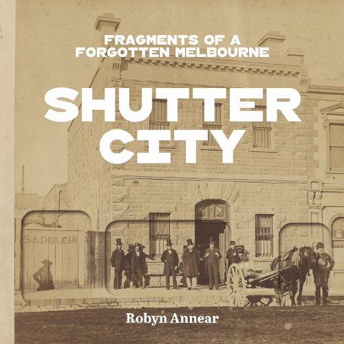Cover image for Shutter City