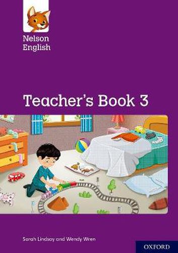 Cover image for Nelson English: Year 3/Primary 4: Teacher's Book 3