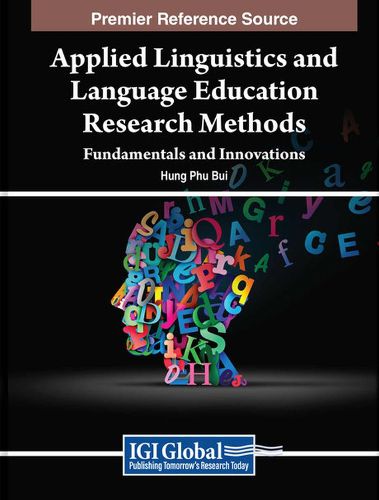 Cover image for Applied Linguistics and Language Education Research Methods: Fundamentals and Innovations
