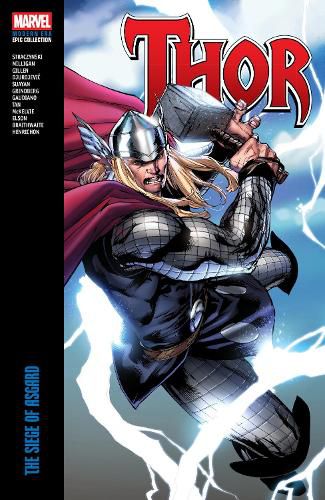 Cover image for Thor Modern Era Epic Collection: The Siege Of Asgard