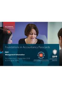 Cover image for FIA Management Information MA1: Passcards