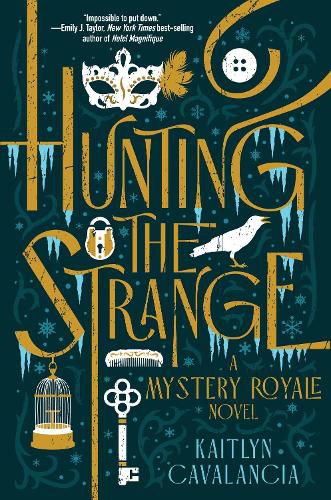 Cover image for Hunting the Strange