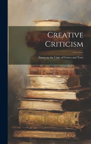 Cover image for Creative Criticism