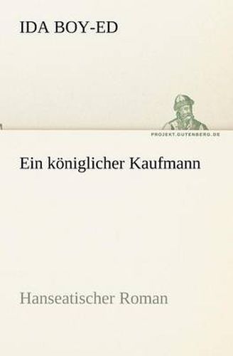 Cover image for Ein Koniglicher Kaufmann