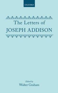 Cover image for The Letters of Joseph Addison