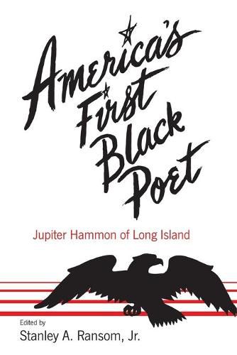 Cover image for America's First Black Poet; Jupiter Hammon of Long Island