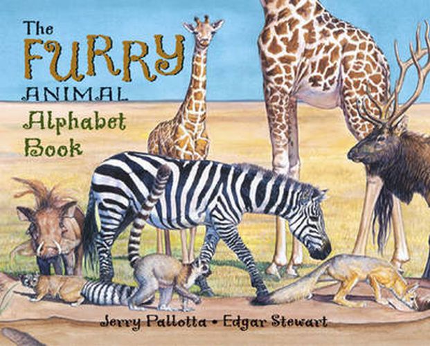 The Furry Animal Alphabet Book