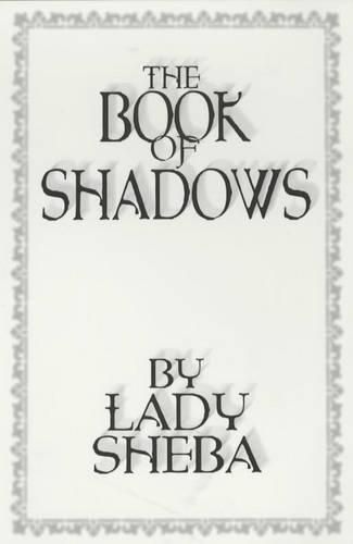 Cover image for The Book of Shadows