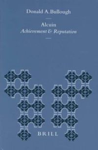 Cover image for Alcuin: Achievement and Reputation