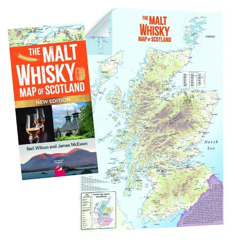 The MALT WHISKY MAP OF SCOTLAND