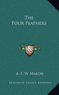 Cover image for The Four Feathers