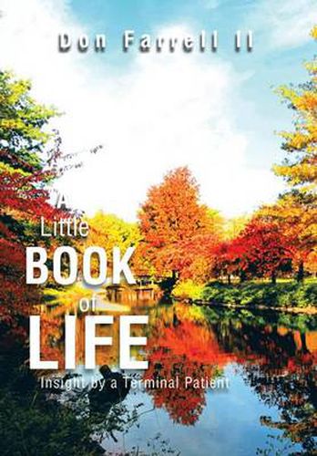 Cover image for A Little Book of Life: Insight by a Terminal Patient