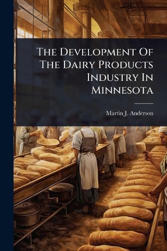 Cover image for The Development Of The Dairy Products Industry In Minnesota