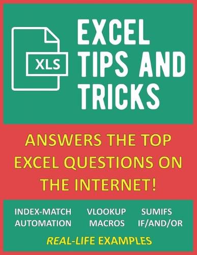 Cover image for Excel Tips and Tricks