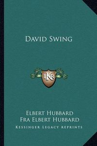 Cover image for David Swing