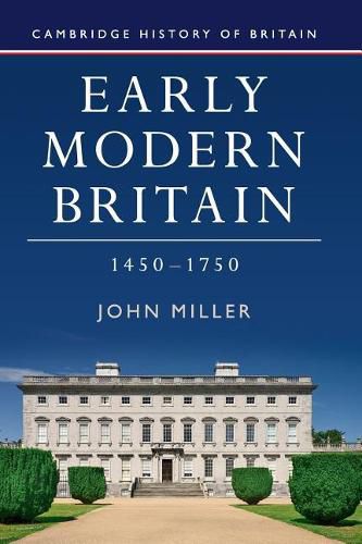 Cover image for Early Modern Britain, 1450-1750