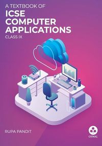 Cover image for Computer Applications ICSE Class 9