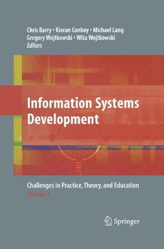 Cover image for Information Systems Development: Challenges in Practice, Theory and Education