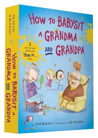 Cover image for How to Babysit a Grandma and Grandpa Board Book Boxed Set