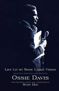 Cover image for Life Lit by Some Large Vision: Selected Speeches and Writings