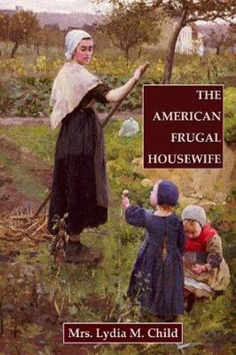 Cover image for The American Frugal Housewife
