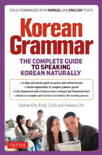 Cover image for Korean Grammar: The Complete Guide to Speaking Korean Naturally