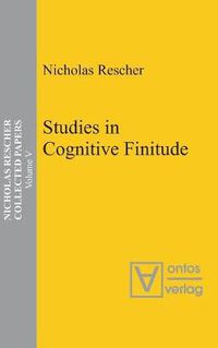 Cover image for Studies in Cognitive Finitude