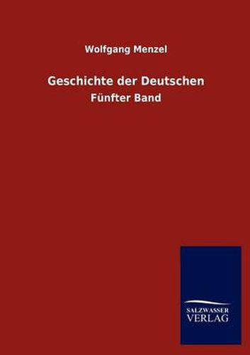 Cover image for Geschichte der Deutschen