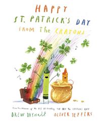 Cover image for Happy St. Patrick's Day from the Crayons