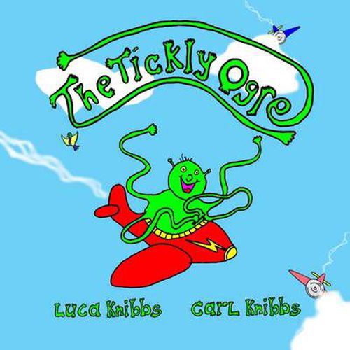 Cover image for The Tickly Ogre