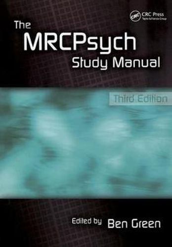 Cover image for The MRCPsych Study Manual