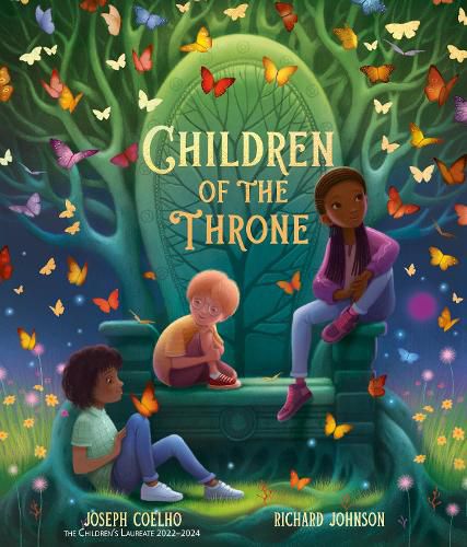 Cover image for Children of the Throne