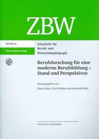 Cover image for Berufsforschung Fur Eine Moderne Berufsbildung - Stand Und Perspektiven