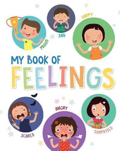 Cover image for My Book of Feelings