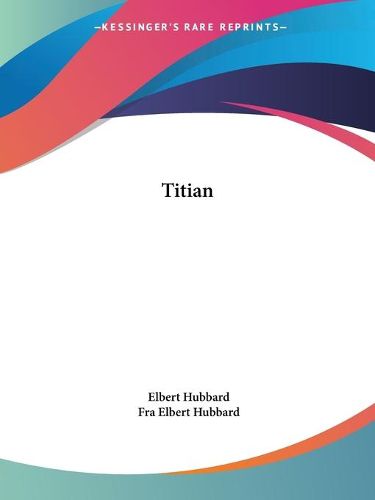 Cover image for Titian