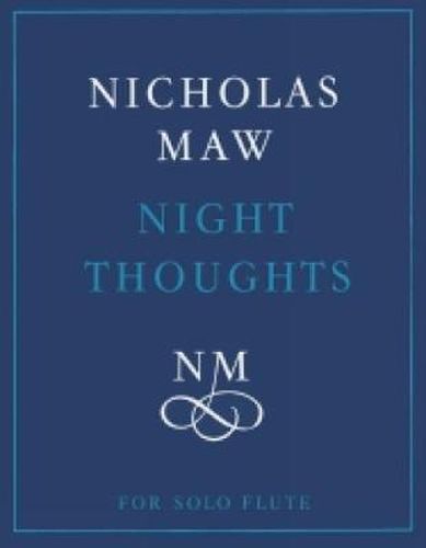 Cover image for Night Thoughts