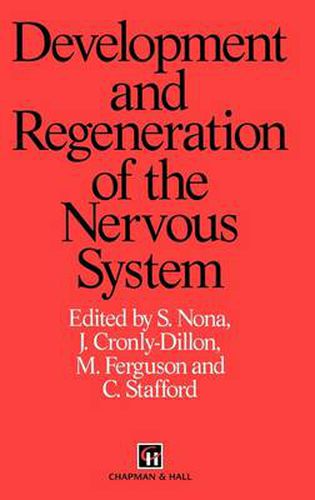 Cover image for Development and Regeneration of the Nervous System