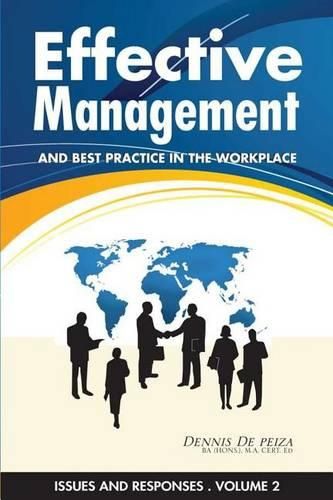 Cover image for Effective Management and Best Practice in the Workplace