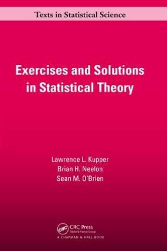 Cover image for Exercises and Solutions in Statistical Theory