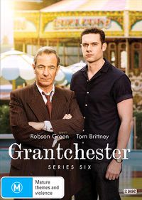 Cover image for Grantchester: Season 6 (DVD)