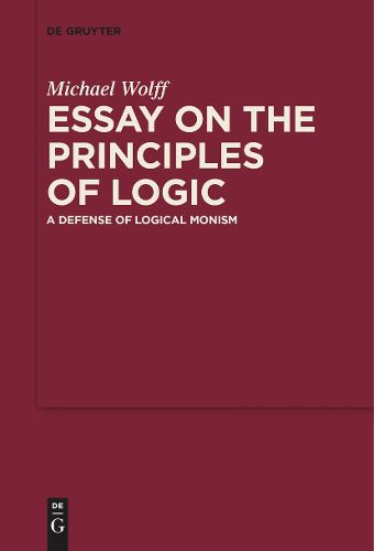 Cover image for Essay on the Principles of Logic