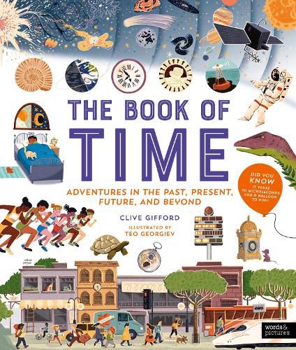 Cover image for The Book of Time