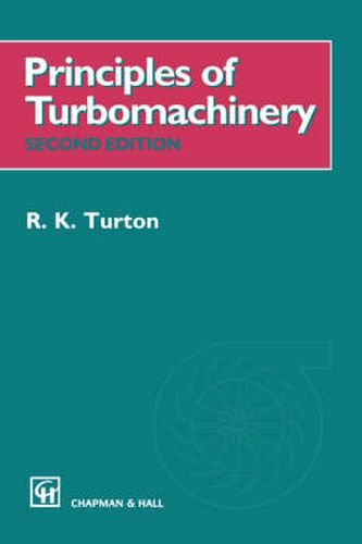 Cover image for Principles of Turbomachinery