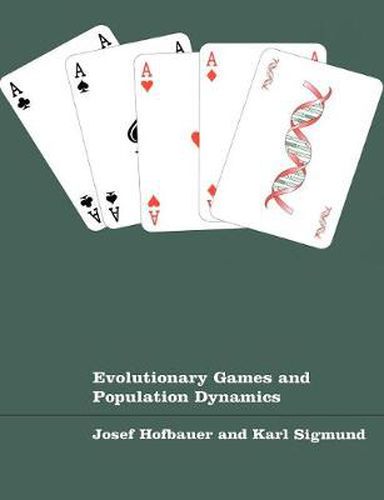 Cover image for Evolutionary Games and Population Dynamics