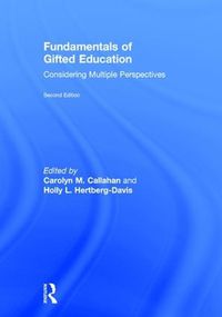 Cover image for Fundamentals of Gifted Education: Considering Multiple Perspectives