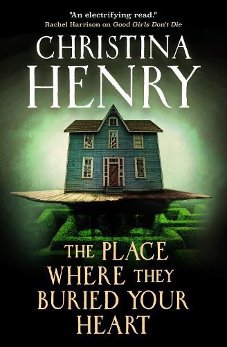 Cover image for The Place Where They Buried Your Heart