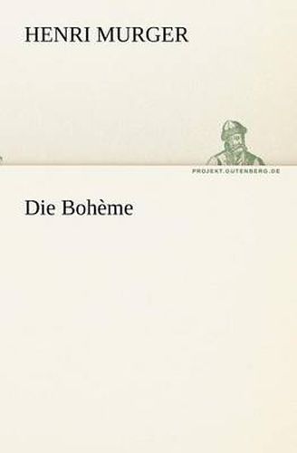 Cover image for Die Boheme