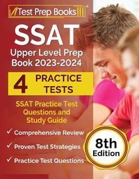 Cover image for SSAT Upper Level Prep Book 2023-2024