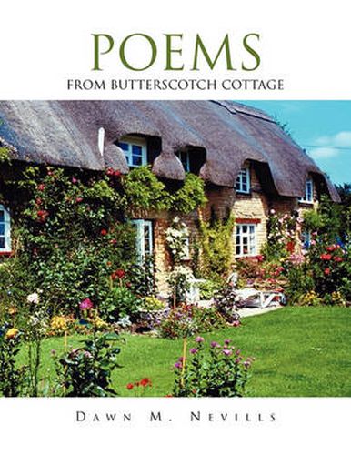 Cover image for Poems from Butterscotch Cottage
